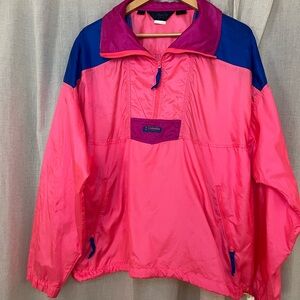Vintage Columbia Windbreaker